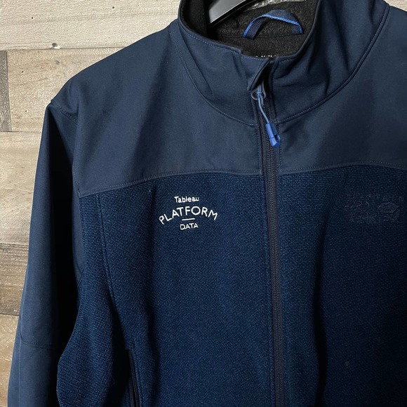 SOLD Mountain Hardwear Hybrid Toasty Tweed Jacket - Picture 4 of 5